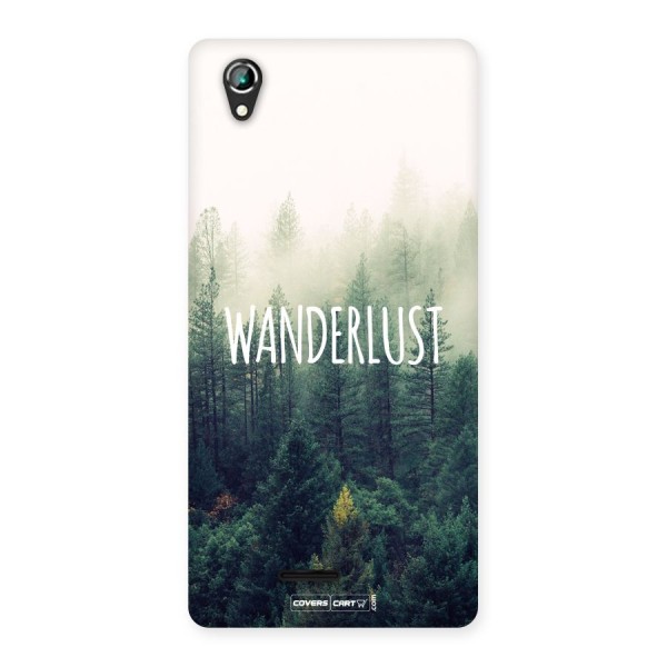 Wanderlust Back Case for Lava Iris 800