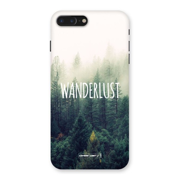 Wanderlust Back Case for iPhone 7 Plus