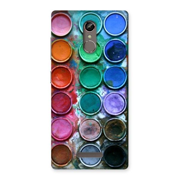 Water Paint Box Back Case for Gionee S6s