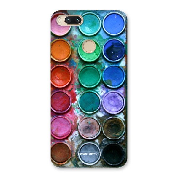Water Paint Box Back Case for Mi A1