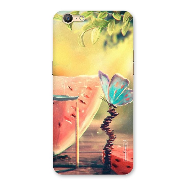 Watermelon Butterfly Back Case for Oppo A57