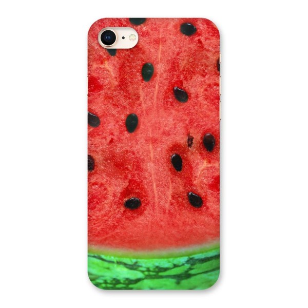 Watermelon Design Back Case for iPhone 8