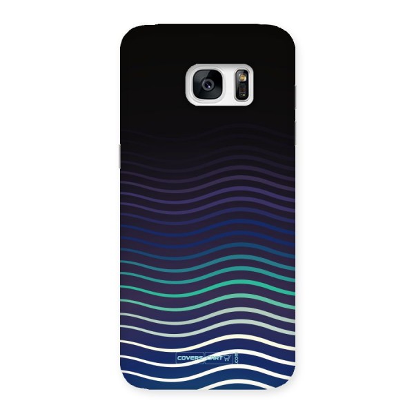 Wavy Stripes Back Case for Galaxy S7 Edge