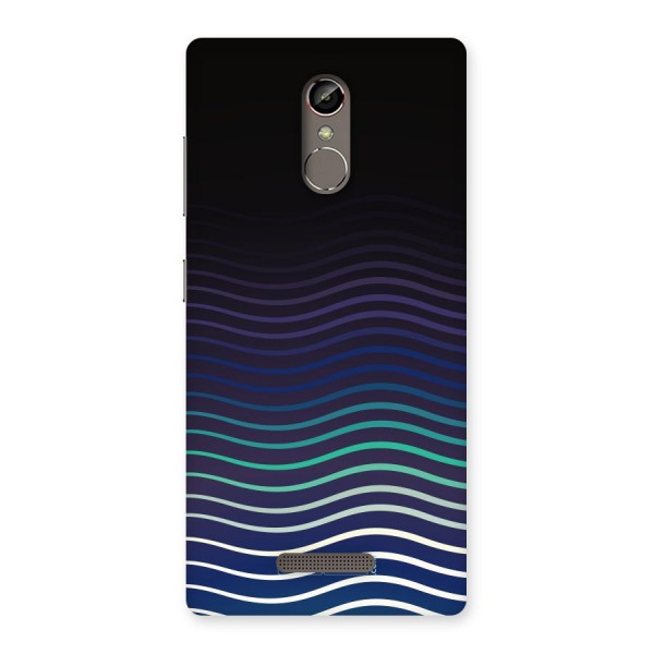 Wavy Stripes Back Case for Gionee S6s