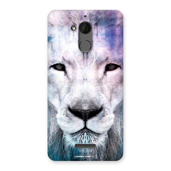 White Lion Back Case for Coolpad Note 5
