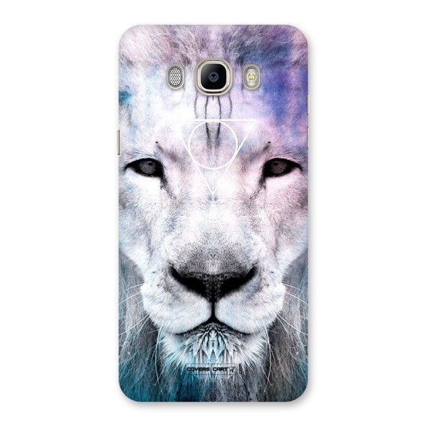 White Lion Back Case for Galaxy On8