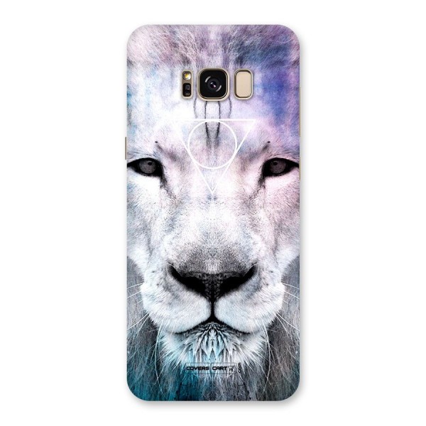 White Lion Back Case for Galaxy S8 Plus