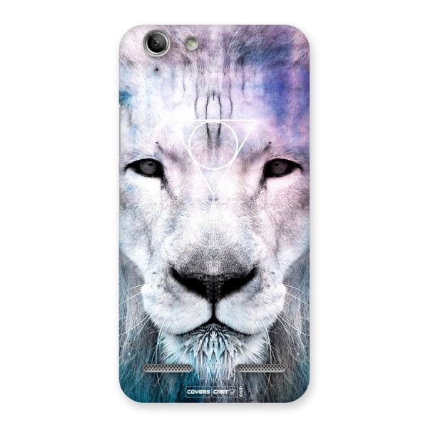 White Lion Back Case for Vibe K5