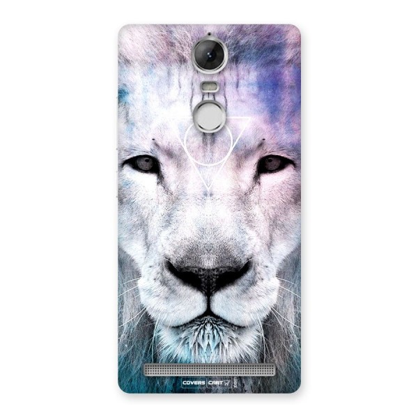 White Lion Back Case for Vibe K5 Note