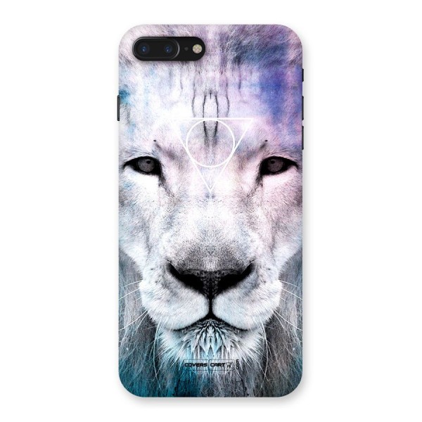 White Lion Back Case for iPhone 7 Plus