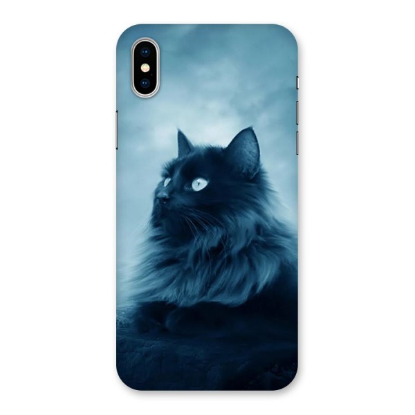 Wild Forest Cat Back Case for iPhone X