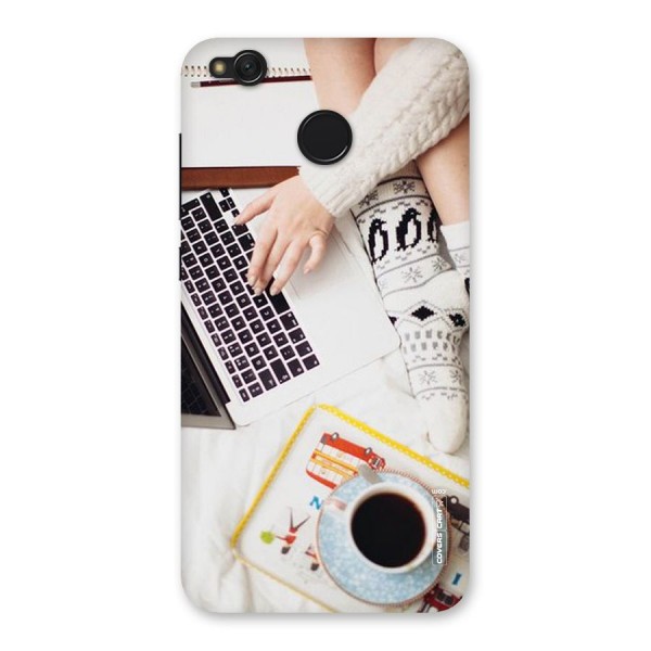 Winter Relaxation Back Case for Redmi 4