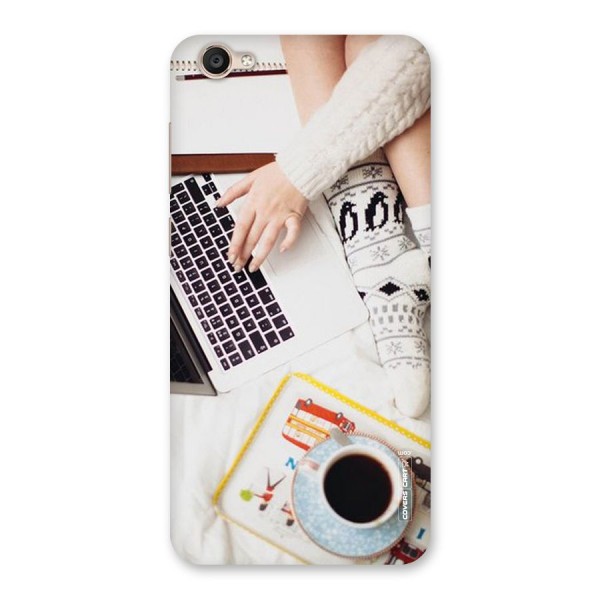 Winter Relaxation Back Case for Vivo Y55L