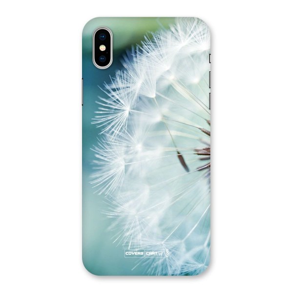 Wish Floral Back Case for iPhone X