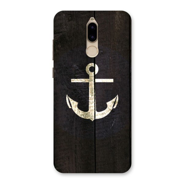 Wood Anchor Back Case for Honor 9i