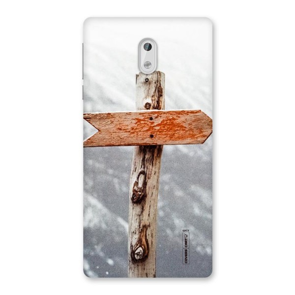 Wood And Snow Back Case for Nokia 3