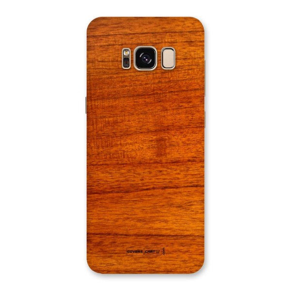 Wood Texture Design Back Case for Galaxy S8