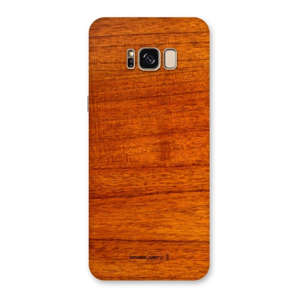 Wood Texture Design Back Case for Galaxy S8 Plus