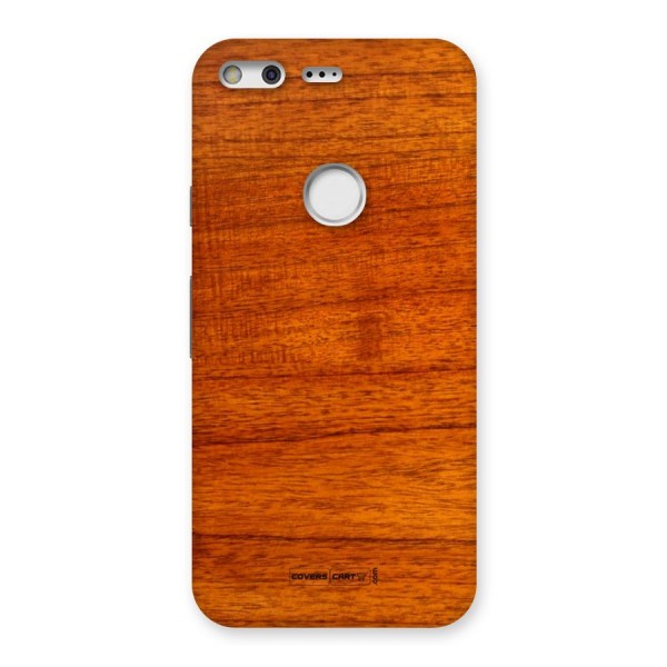 Wood Texture Design Back Case for Google Pixel