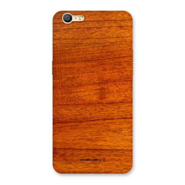 Wood Texture Design Back Case for Oppo A57