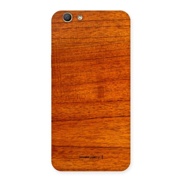Wood Texture Design Back Case for Oppo F1s