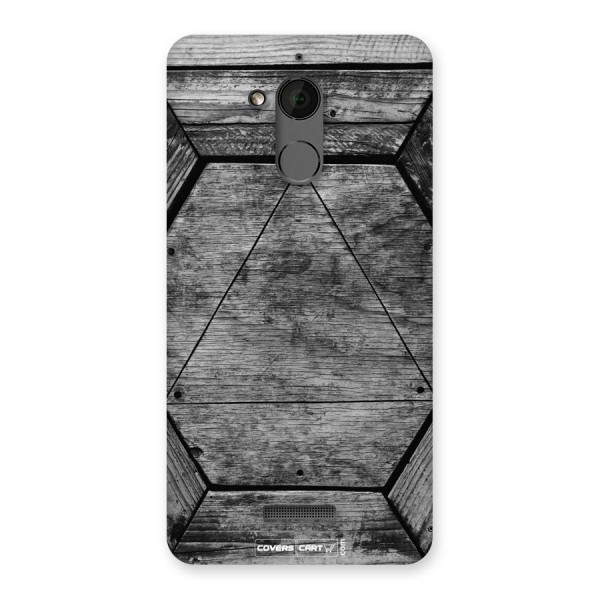 Wooden Hexagon Back Case for Coolpad Note 5