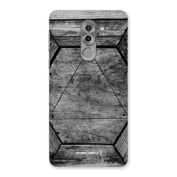 Wooden Hexagon Back Case for Honor 6X