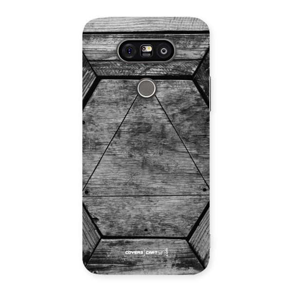 Wooden Hexagon Back Case for LG G5