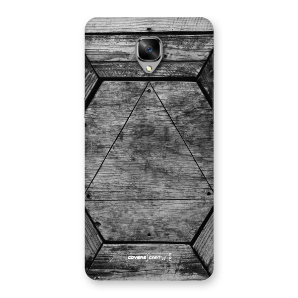 Wooden Hexagon Back Case for OnePlus 3T