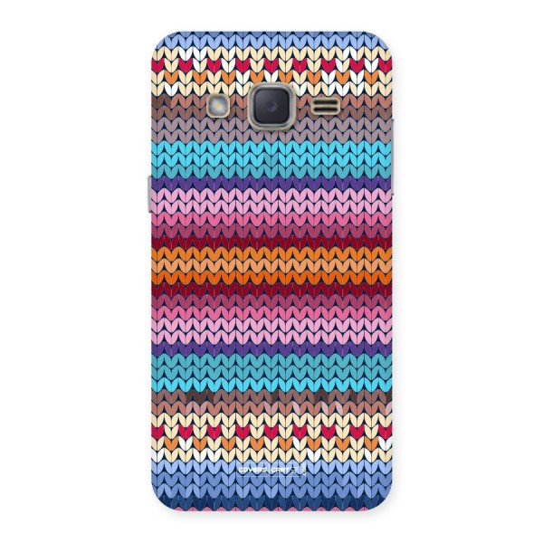 Woolen Back Case for Galaxy J2