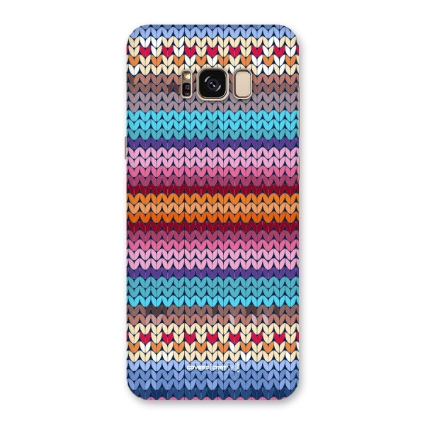 Woolen Back Case for Galaxy S8 Plus