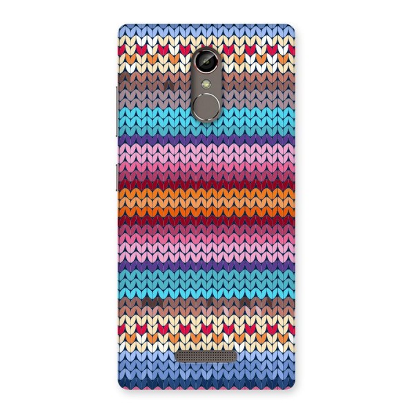 Woolen Back Case for Gionee S6s