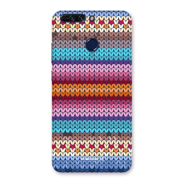 Woolen Back Case for Honor 8 Pro