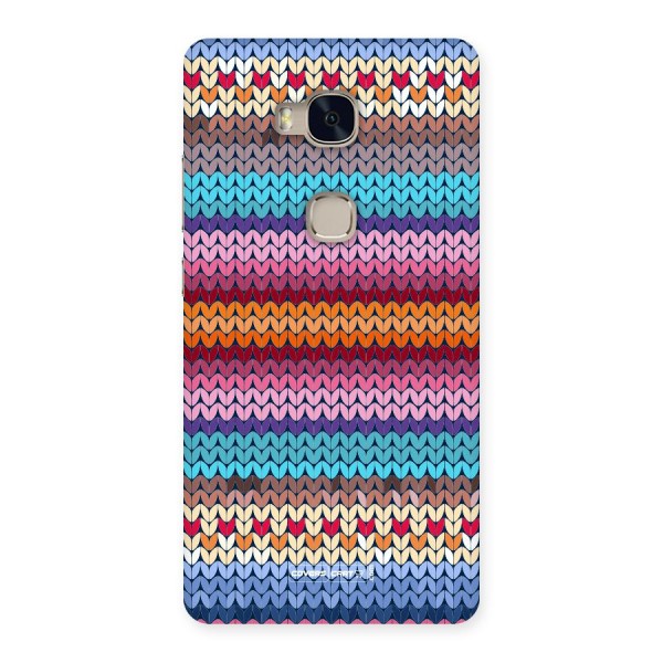 Woolen Back Case for Huawei Honor 5X