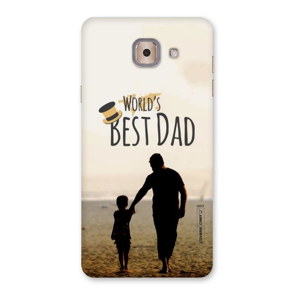 Worlds Best Dad Back Case for Galaxy J7 Max