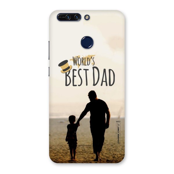 Worlds Best Dad Back Case for Honor 8 Pro