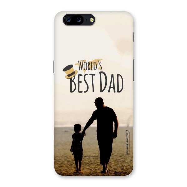 Worlds Best Dad Back Case for OnePlus 5
