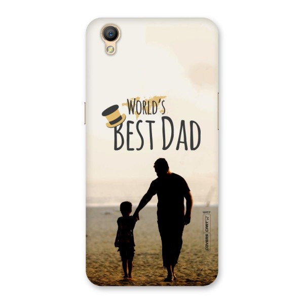 Worlds Best Dad Back Case for Oppo A37