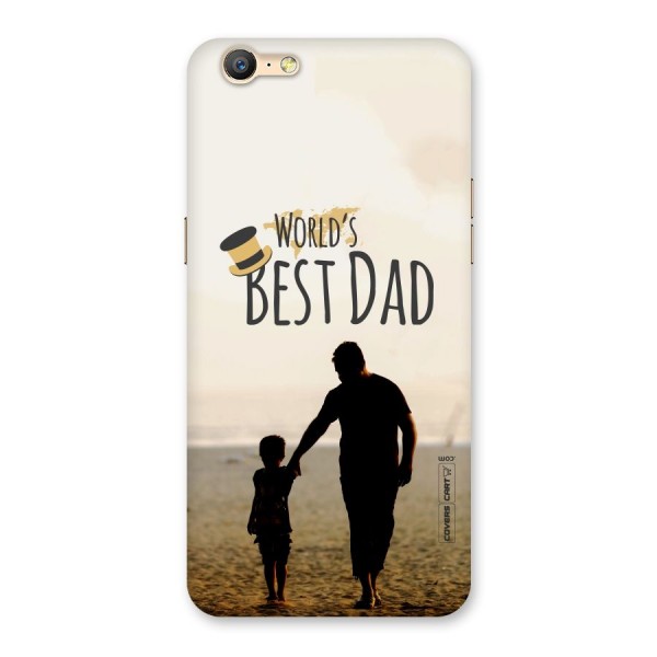 Worlds Best Dad Back Case for Oppo A57
