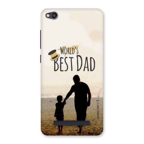Worlds Best Dad Back Case for Redmi 4A