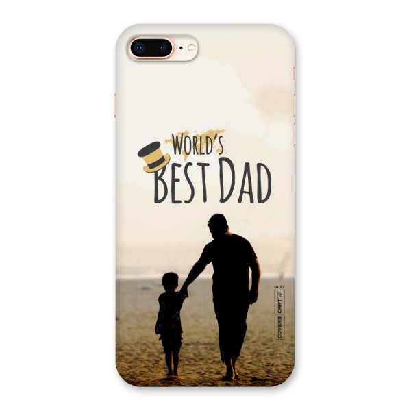 Worlds Best Dad Back Case for iPhone 8 Plus