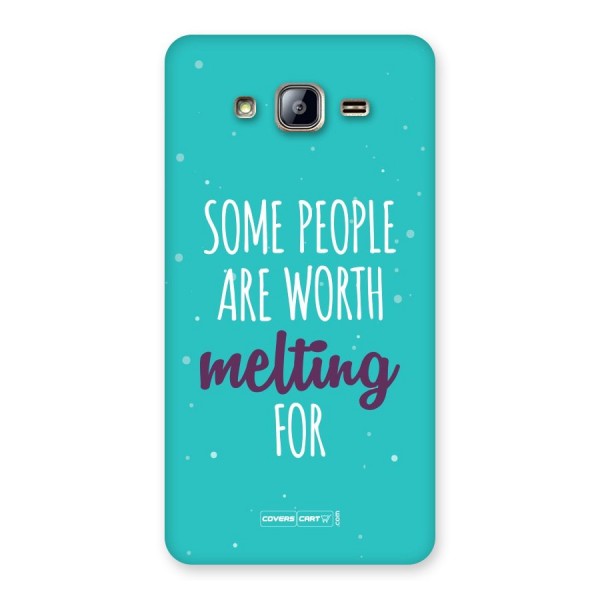 Worth Melting For Back Case for Galaxy On5