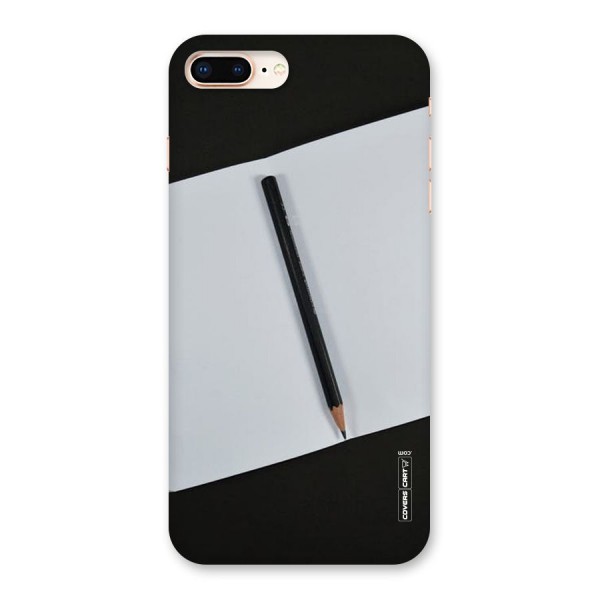 Write Your Thoughts Back Case for iPhone 8 Plus