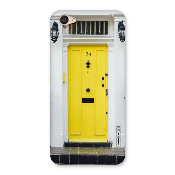 Yellow Door Back Case for Vivo V5 Plus