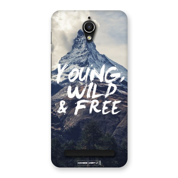 Young Wild and Free Back Case for Zenfone Go