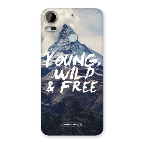 Young Wild and Free Back Case for Desire 10 Pro