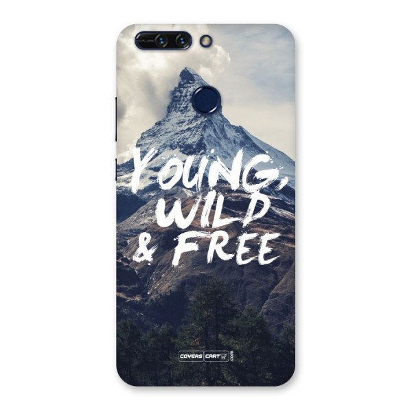 Young Wild and Free Back Case for Honor 8 Pro