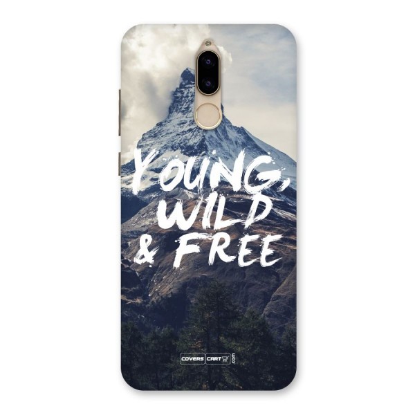 Young Wild and Free Back Case for Honor 9i