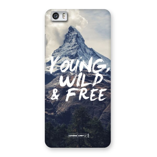 Young Wild and Free Back Case for Xiaomi Redmi Mi 5