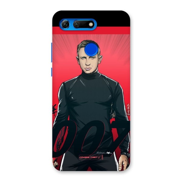 007 James Bond Back Case for Honor View 20